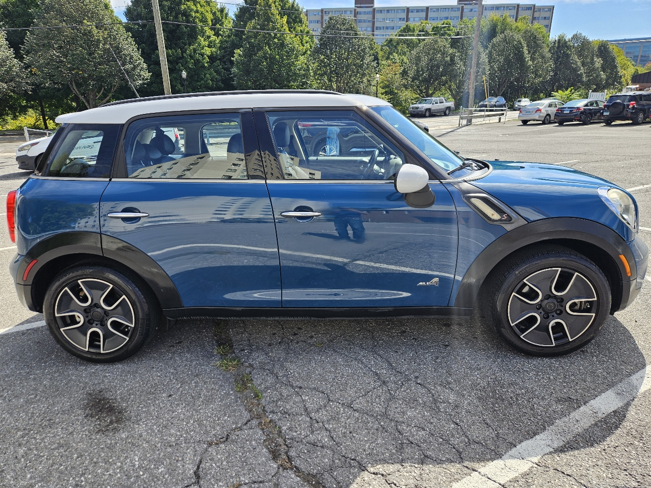 2012 Mini Countryman S ALL4 photo 7