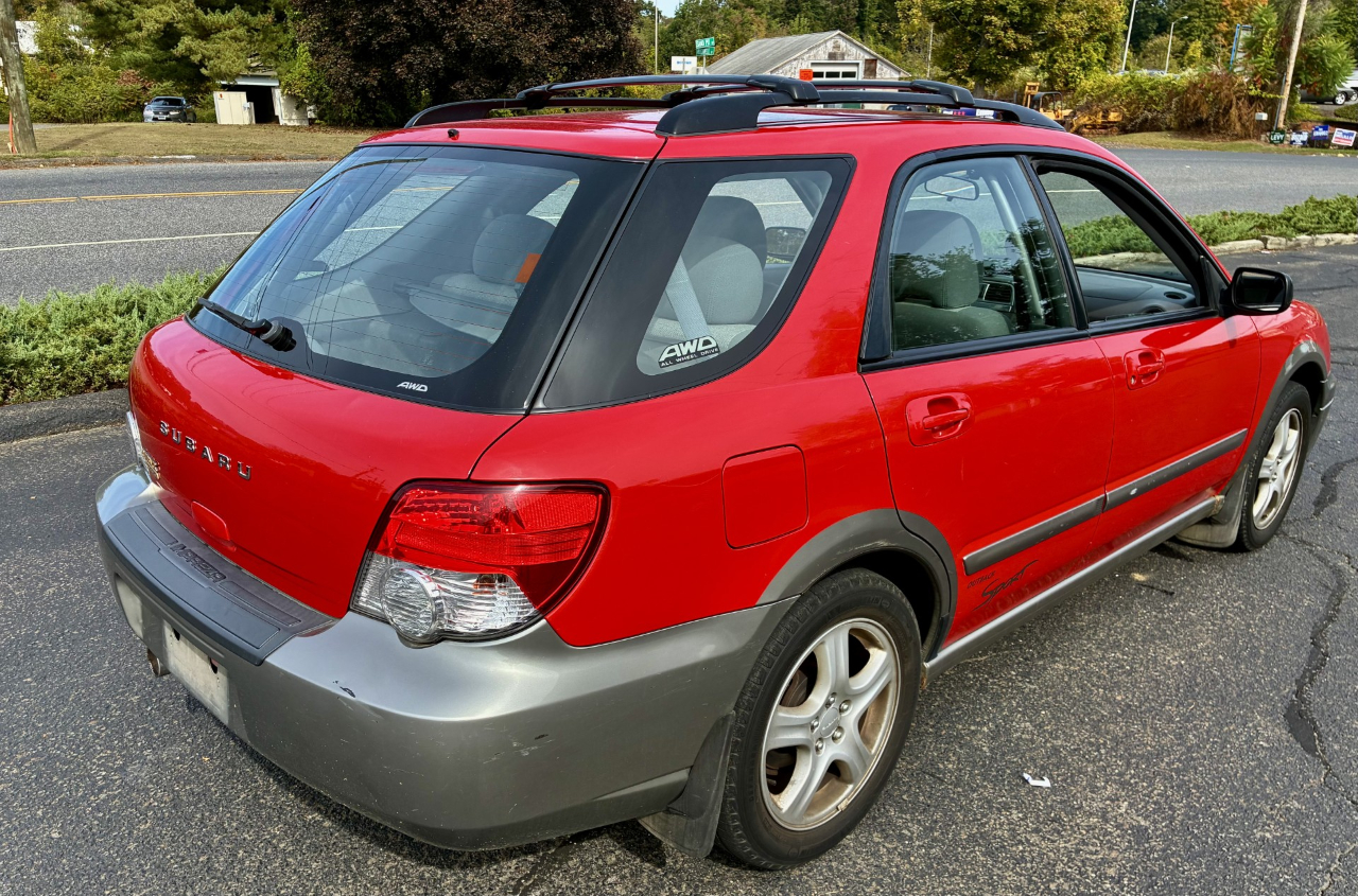 2004 Subaru Impreza Outback photo 2