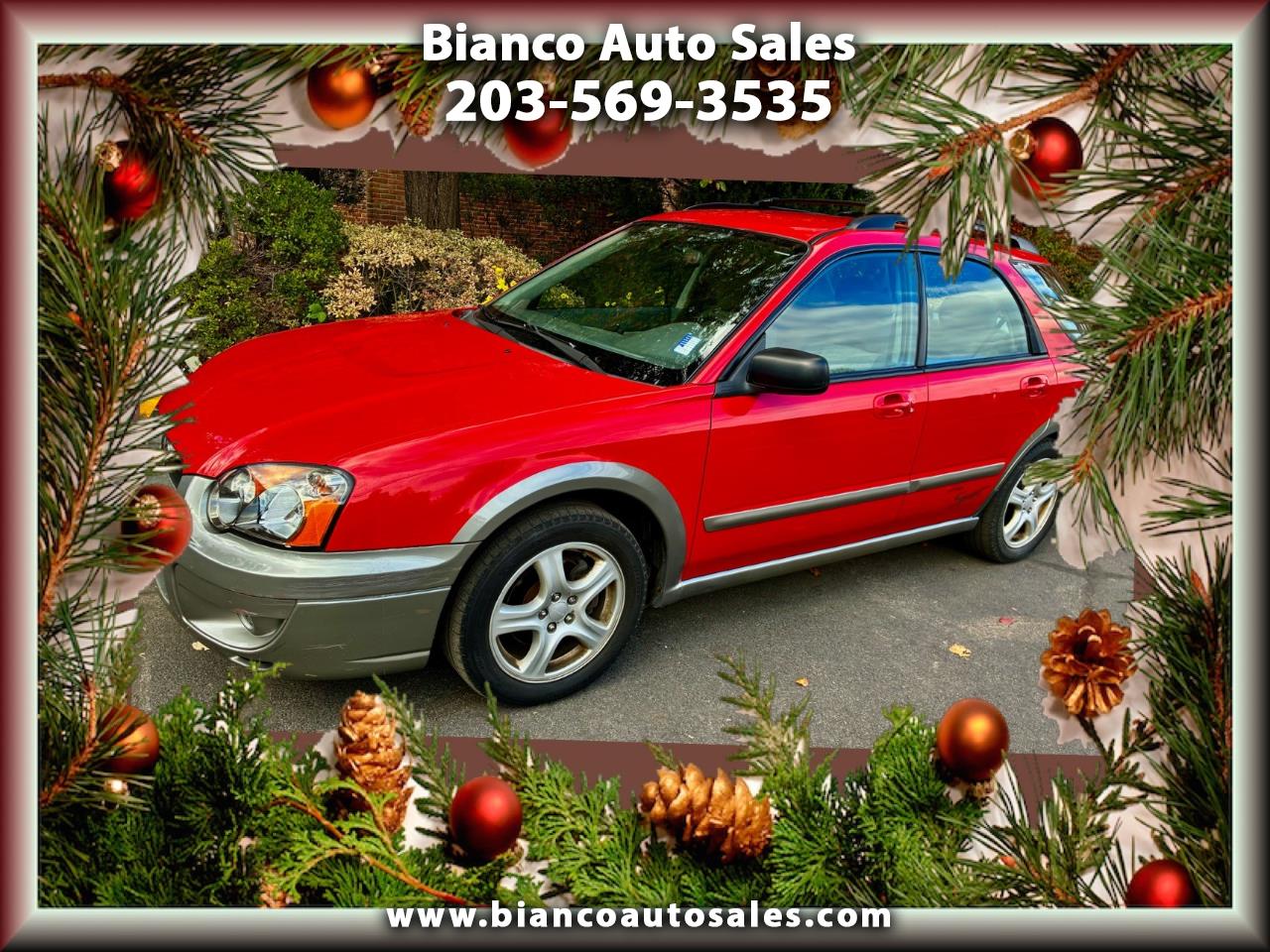 2004 Subaru Impreza Wagon 