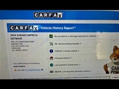 2004 Subaru Impreza Wagon 