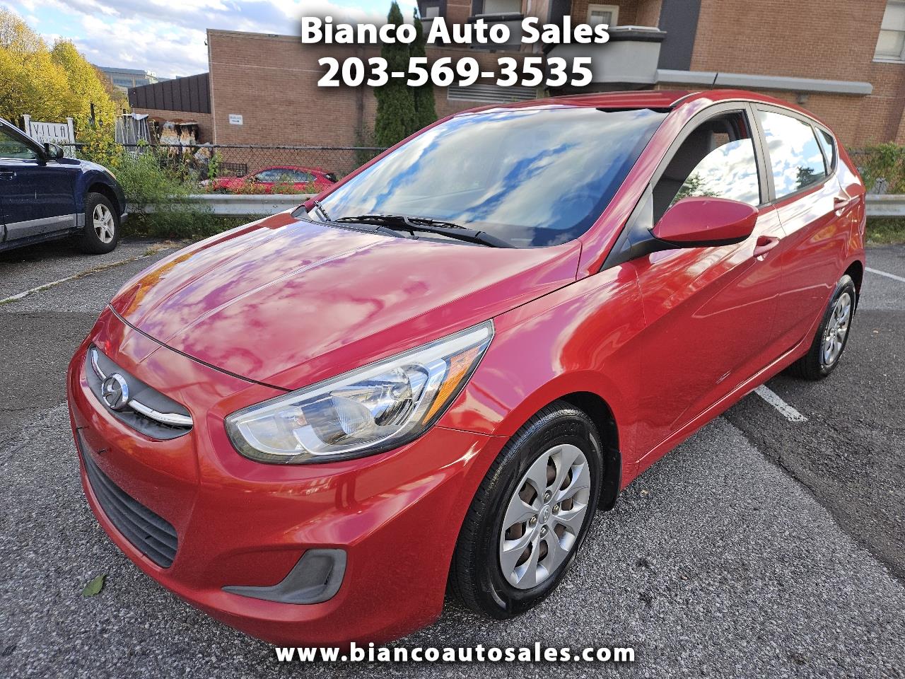 2016 Hyundai Accent Sport 5-Door 6A