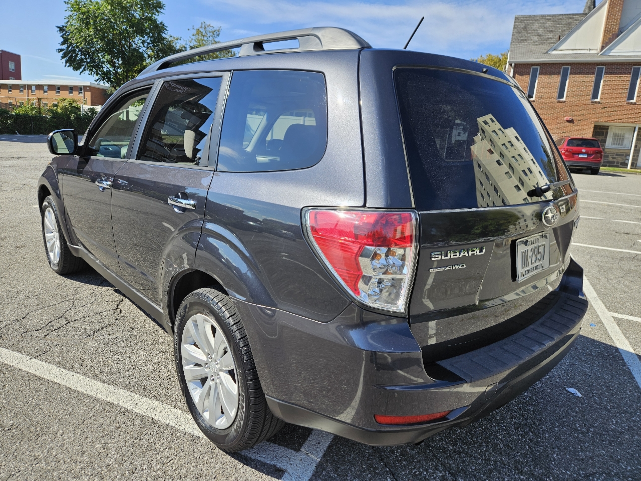 2013 Subaru Forester 2.5X Premium photo 3