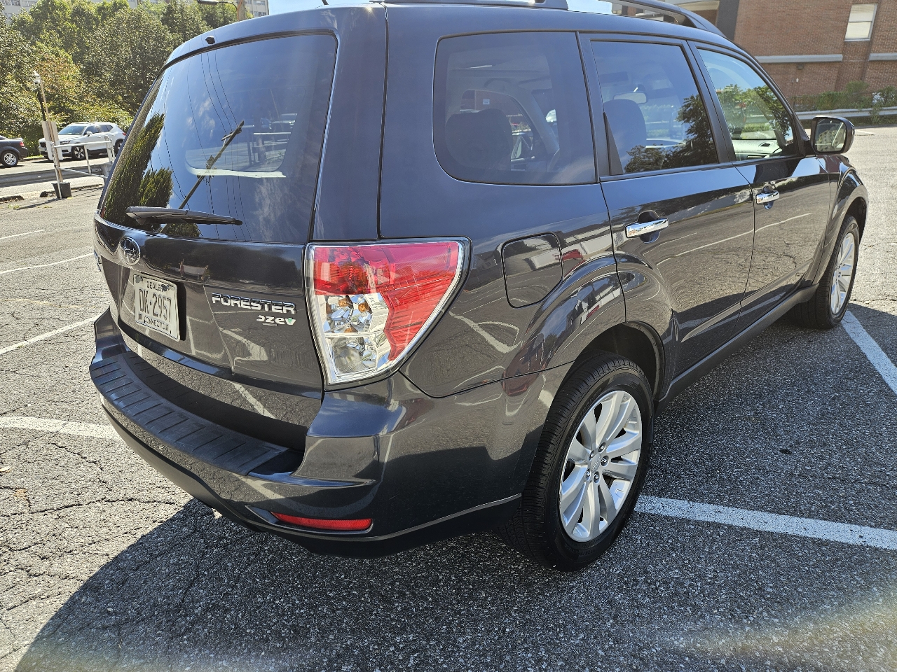 2013 Subaru Forester 2.5X Premium photo 4