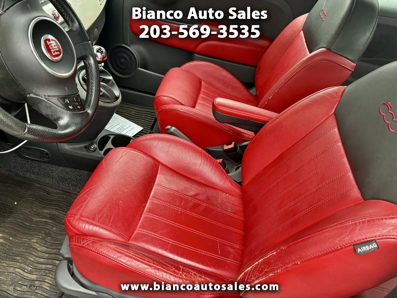 2013 Fiat 500 Sport Hatchback