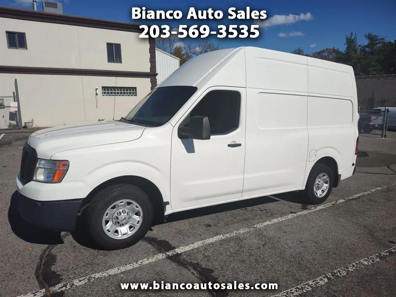 2018 Nissan NV Cargo 2500 HD SV V6 High Roof