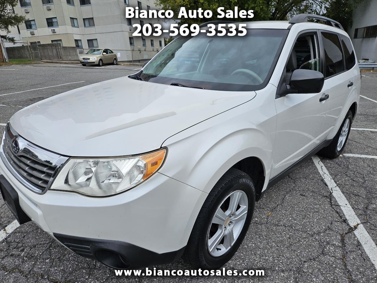 2010 Subaru Forester