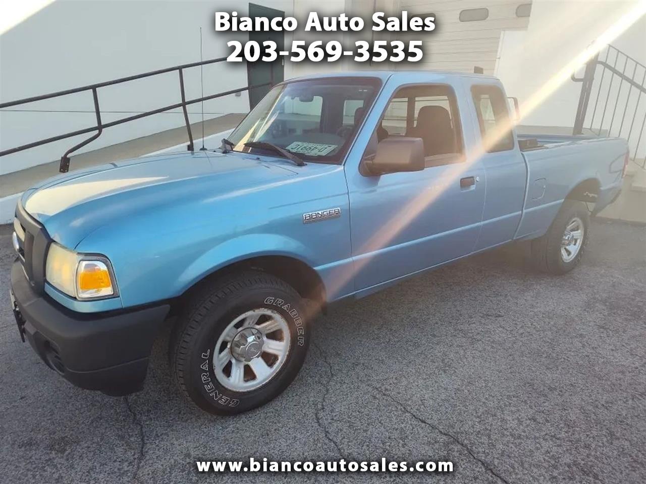 2008 Ford Ranger Sport SuperCab 2WD
