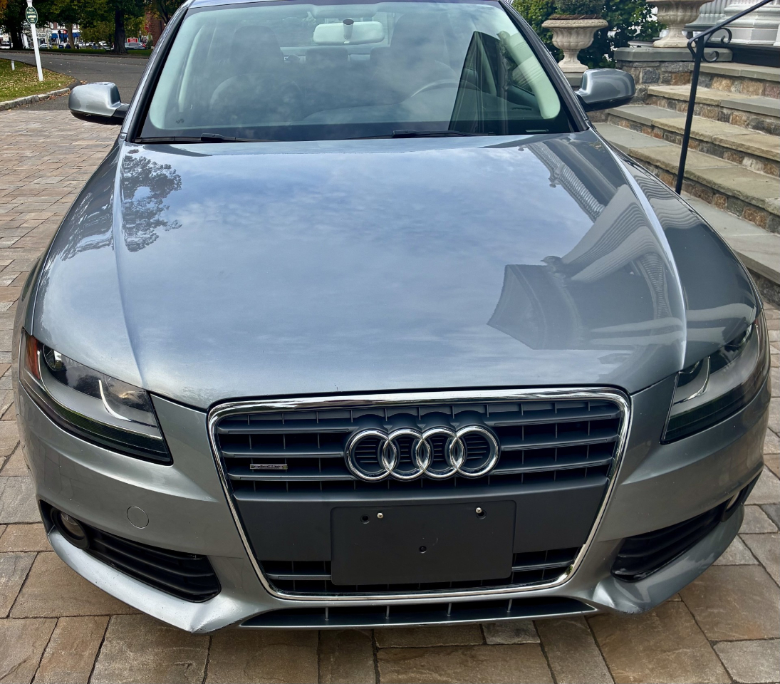 Audi A4 2.0T Sedan quattro Manual 2010 Audi A4 2.0T Sedan quattro Manual 2010