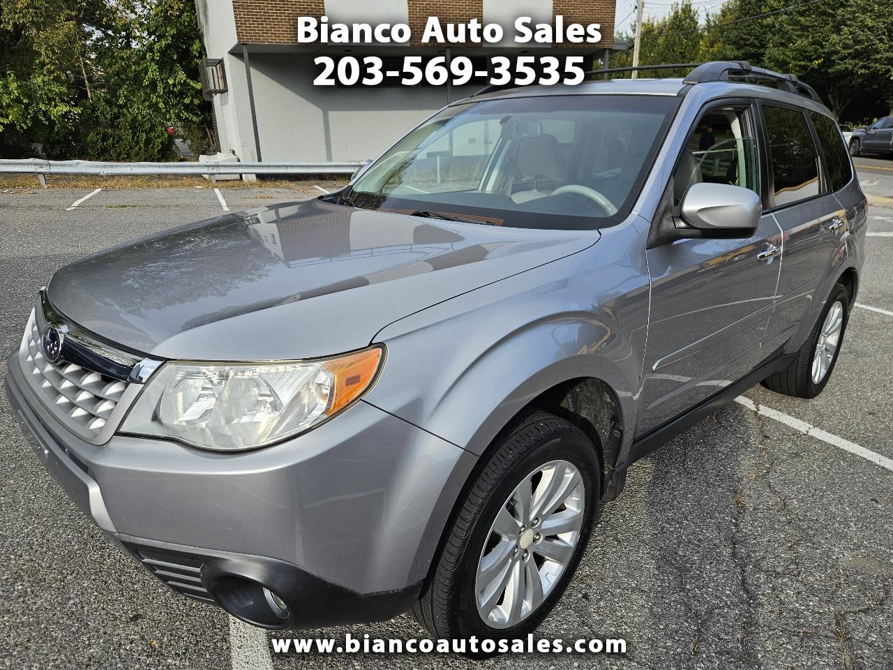 Subaru Forester 2.5X Limited 2011 Subaru Forester 2.5X Limited 2011