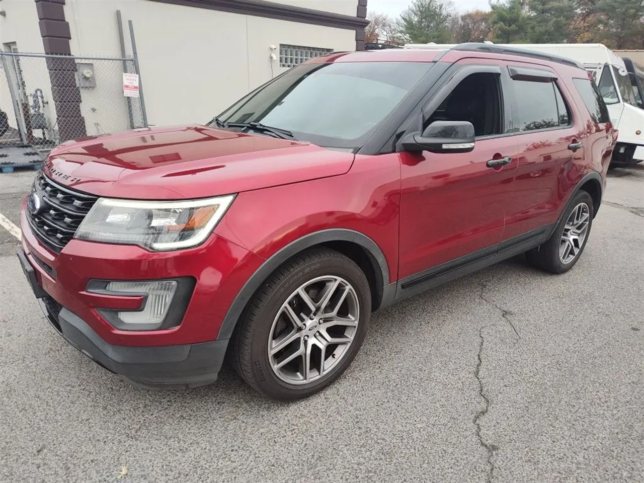 2017 Ford Explorer Sport 4WD