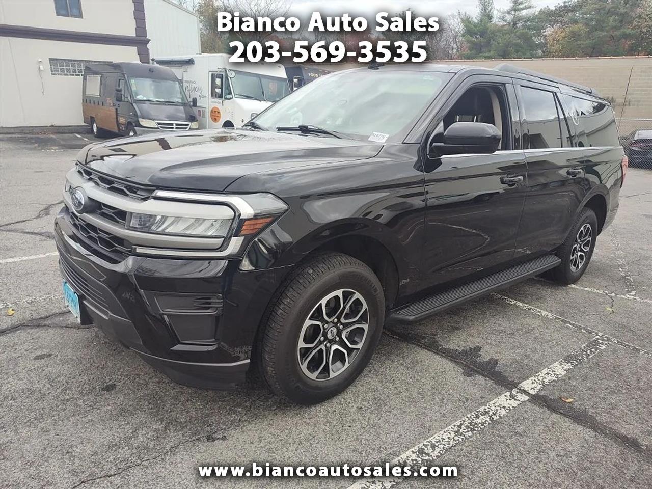 Ford Expedition MAX XLT 4WD 2024 Ford Expedition MAX XLT 4WD 2024