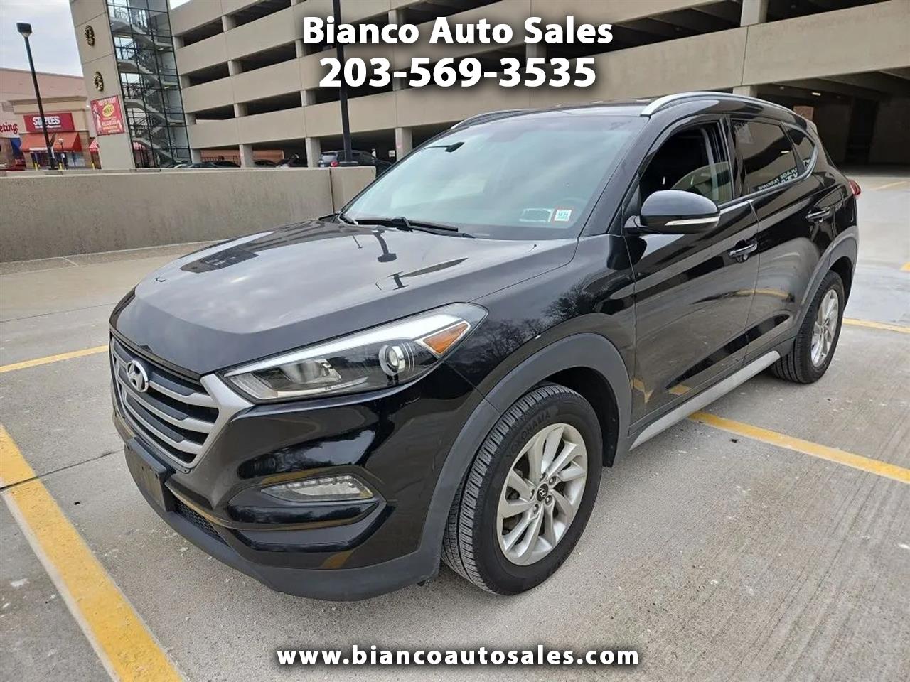 2017 Hyundai Tucson SE AWD