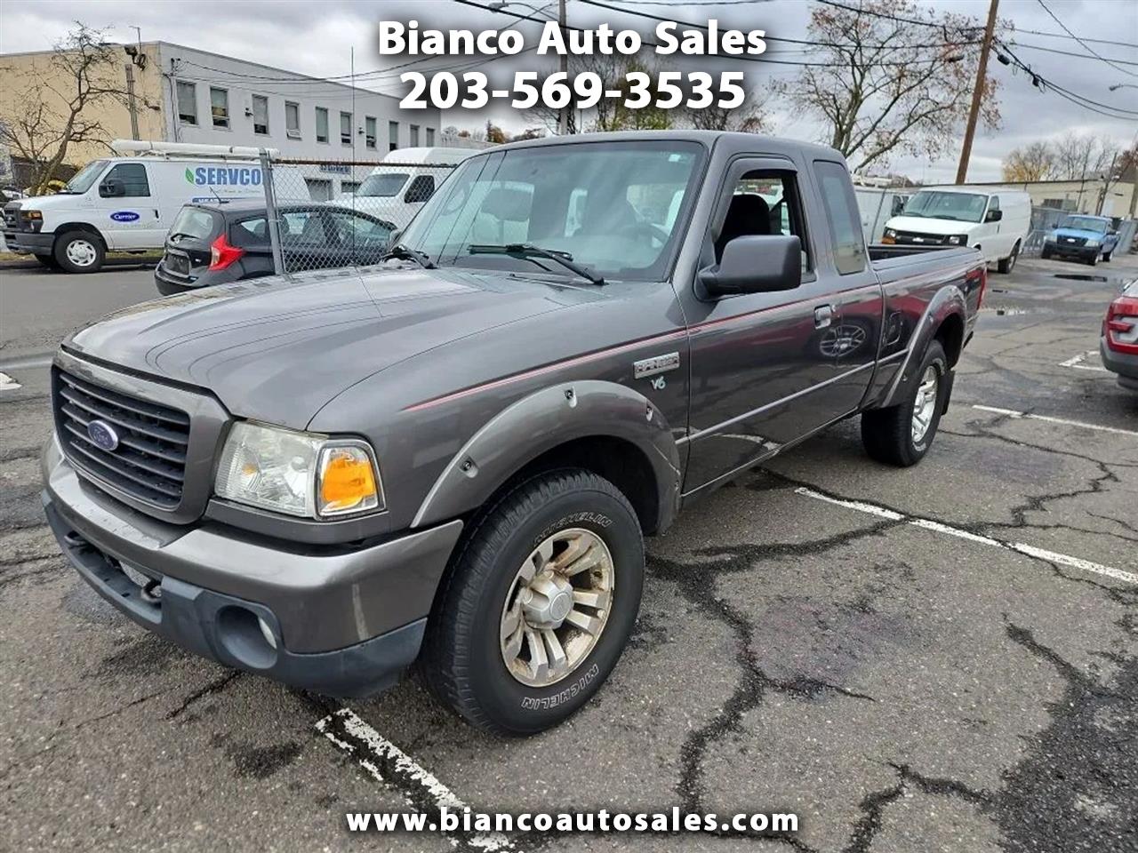 2009 Ford Ranger FX4 Off-Road SuperCab 4 Door