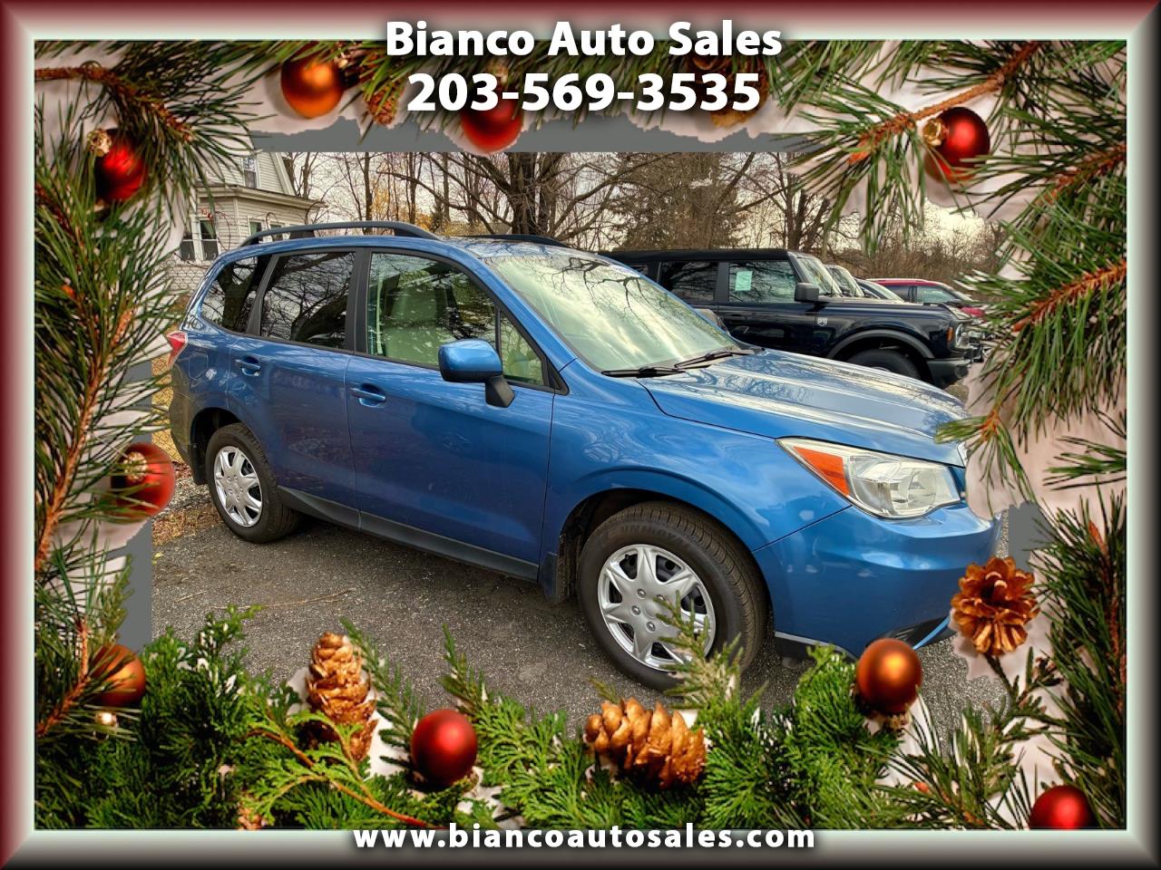 2015 Subaru Forester 2.5i Premium