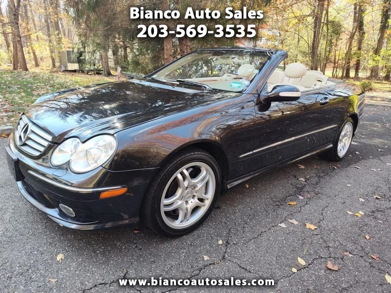 2004 Mercedes-Benz CLK-Class CLK500 Cabriolet