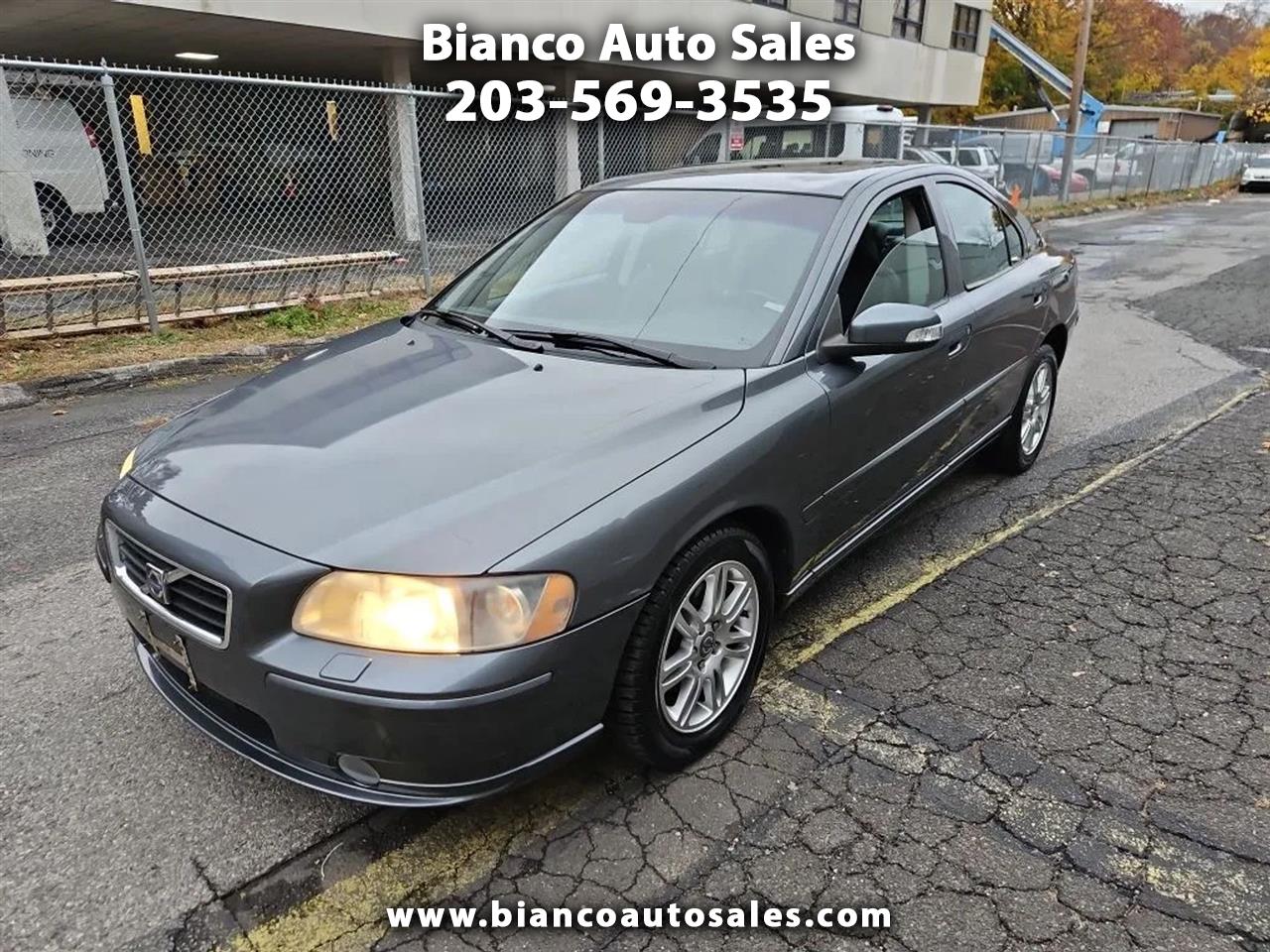 2007 Volvo S60 2.5T AWD