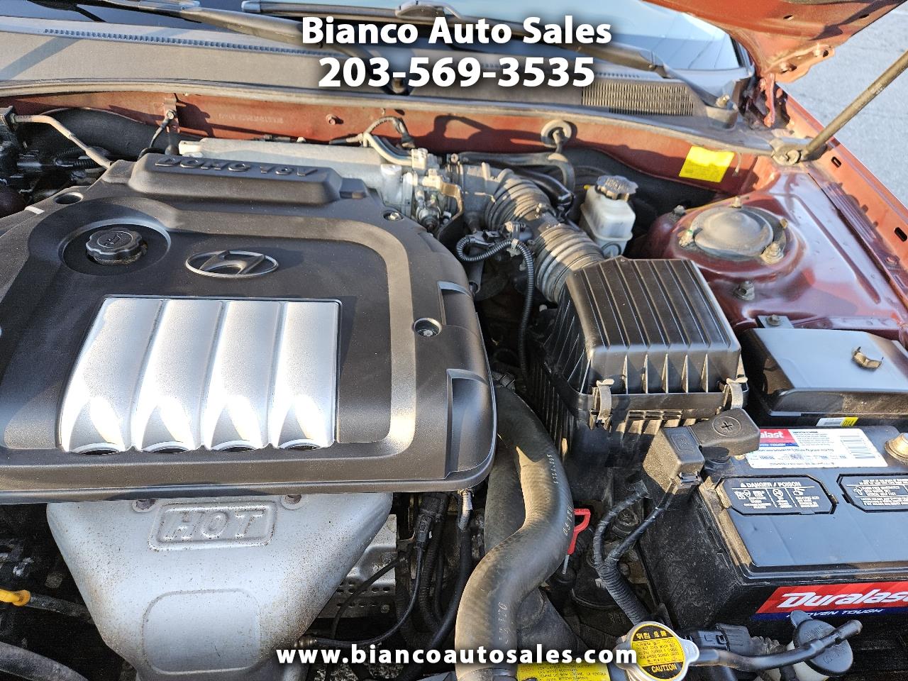 2003 Hyundai Sonata Base