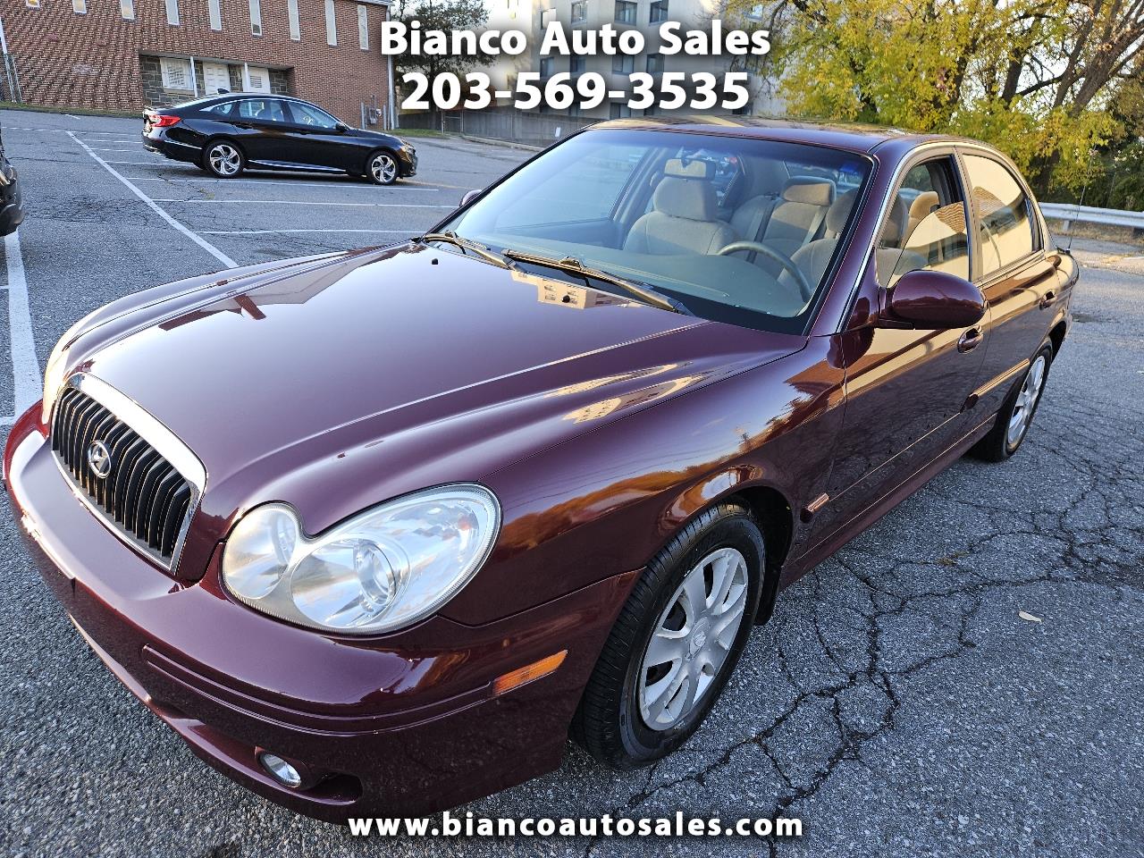 2003 Hyundai Sonata Base