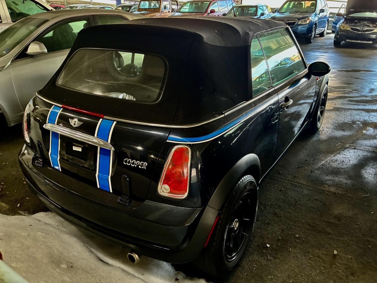 MINI Cooper Convertible 2005