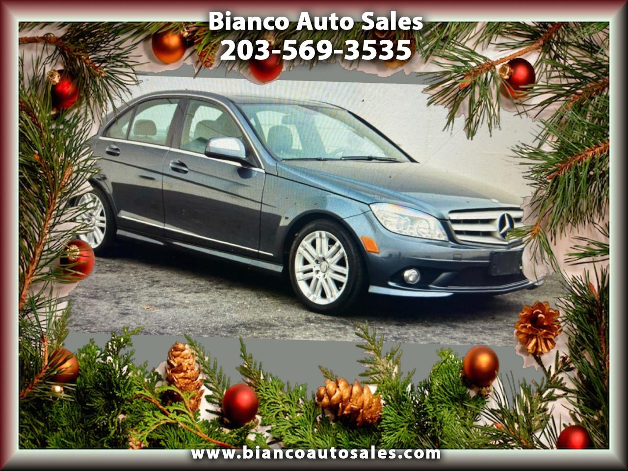 2011 Mercedes-Benz C-Class C300 4MATIC Sport Sedan