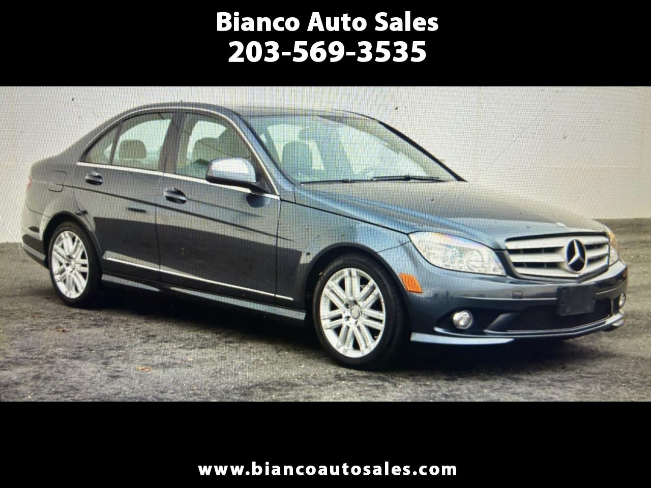 Mercedes-Benz C-Class C300 4MATIC Sport Sedan 2011