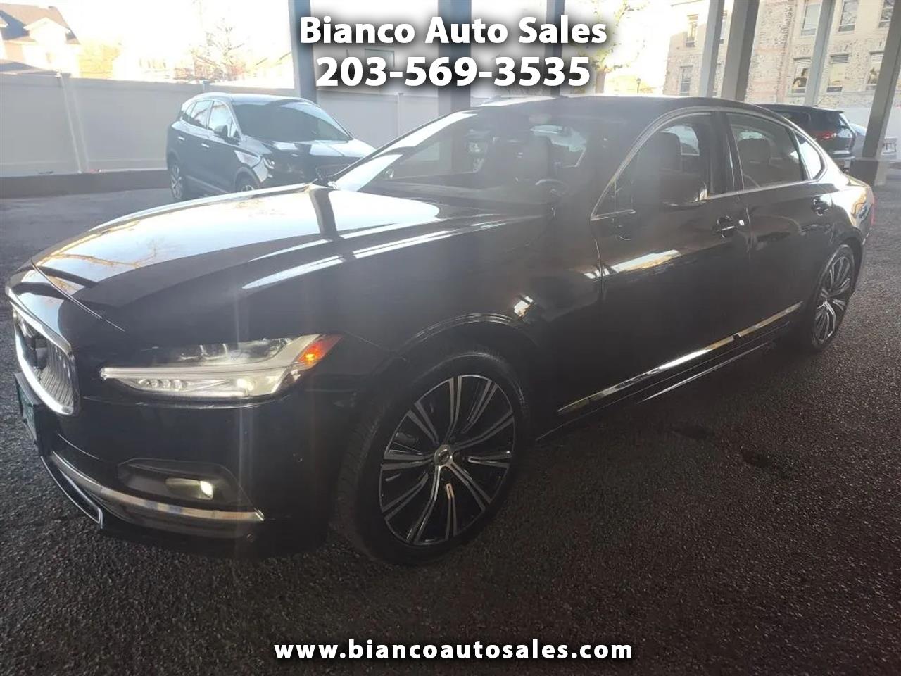 2023 Volvo S90 Recharge Plug-In Hybrid T8 Ultimate