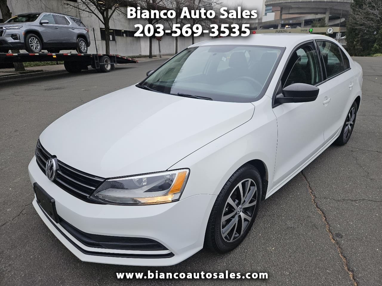 2015 Volkswagen Jetta SE 6A