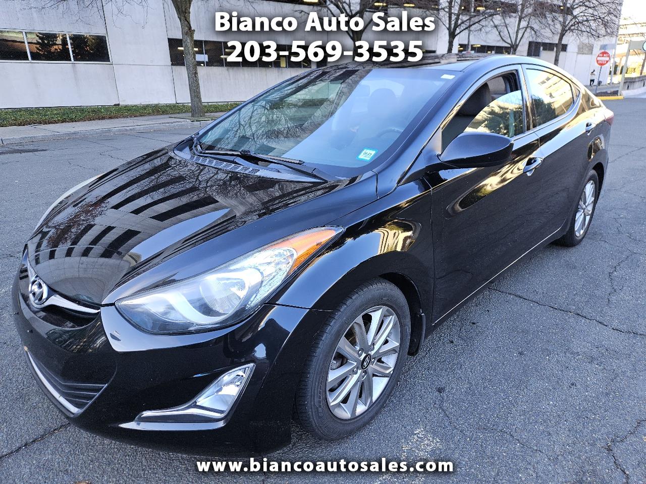 2013 Hyundai Elantra Limited