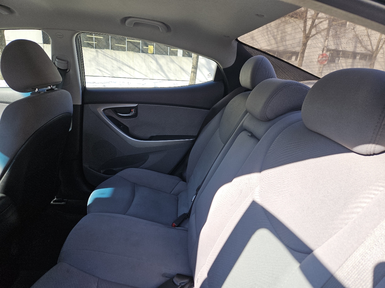 Hyundai Elantra Limited 2013