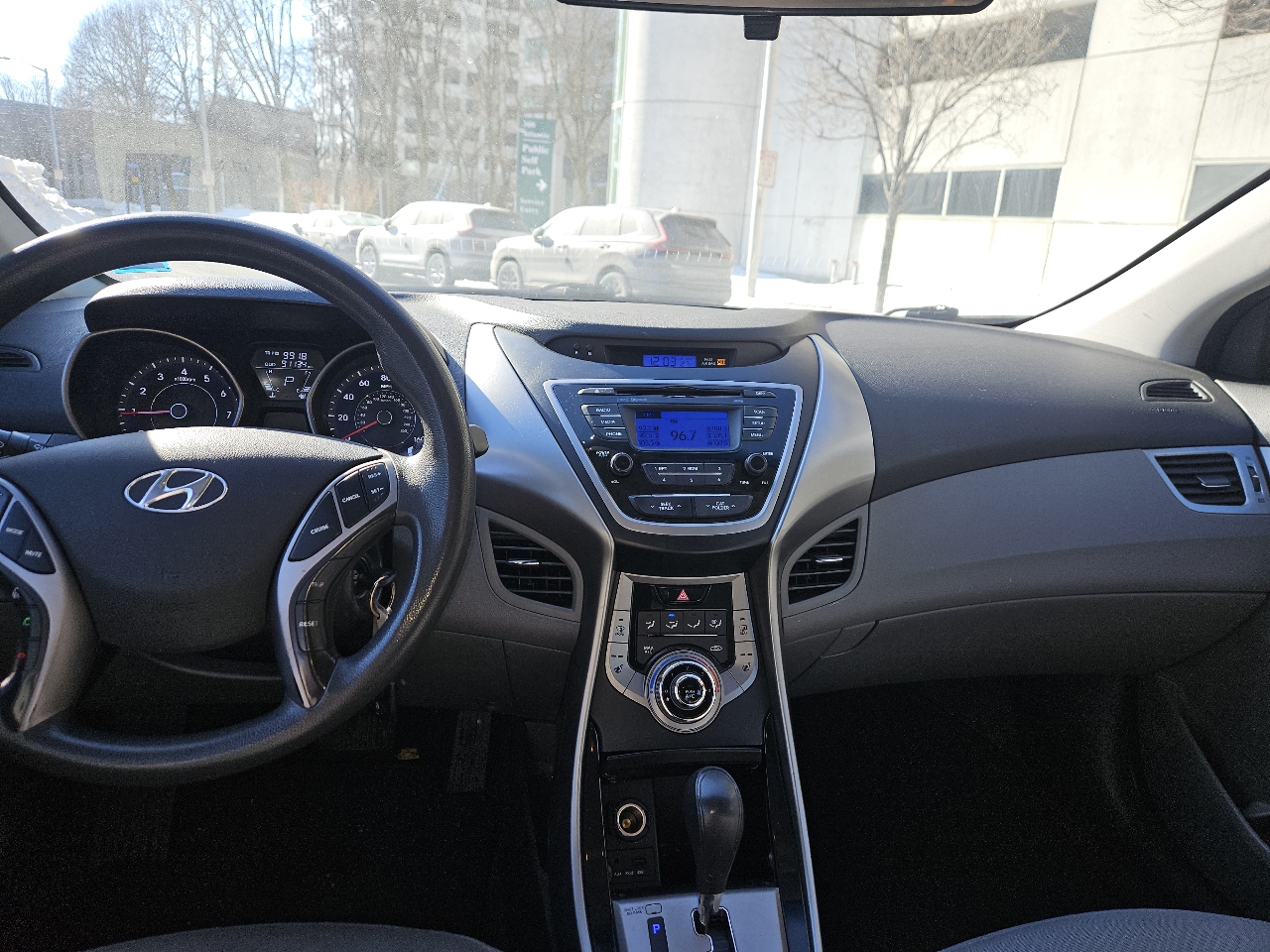 Hyundai Elantra Limited 2013