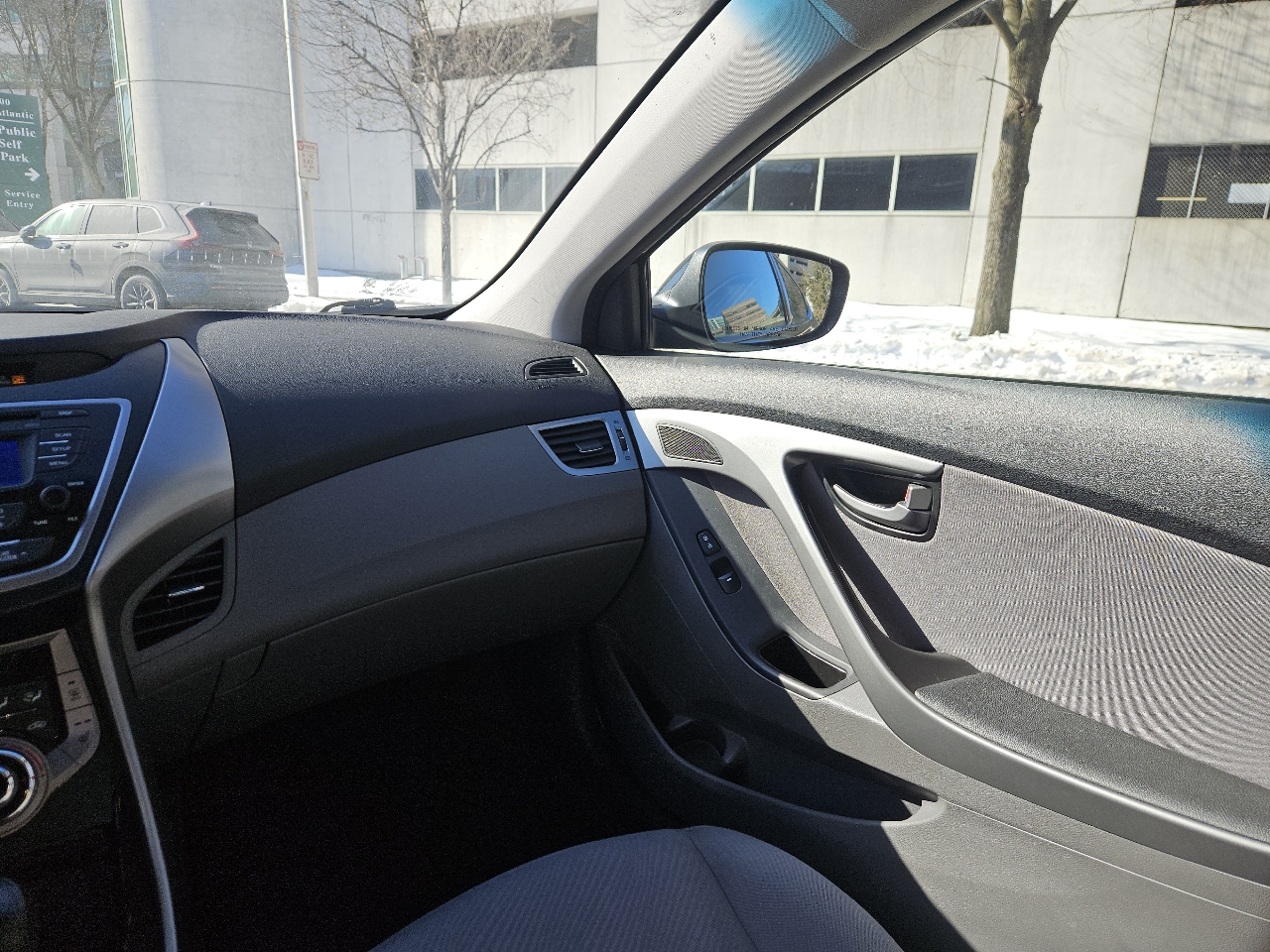 Hyundai Elantra Limited 2013