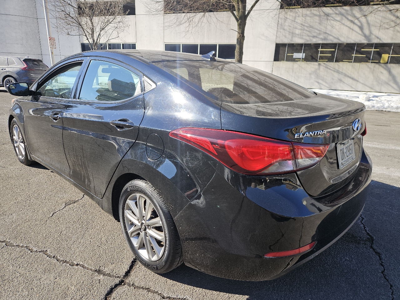 Hyundai Elantra Limited 2013