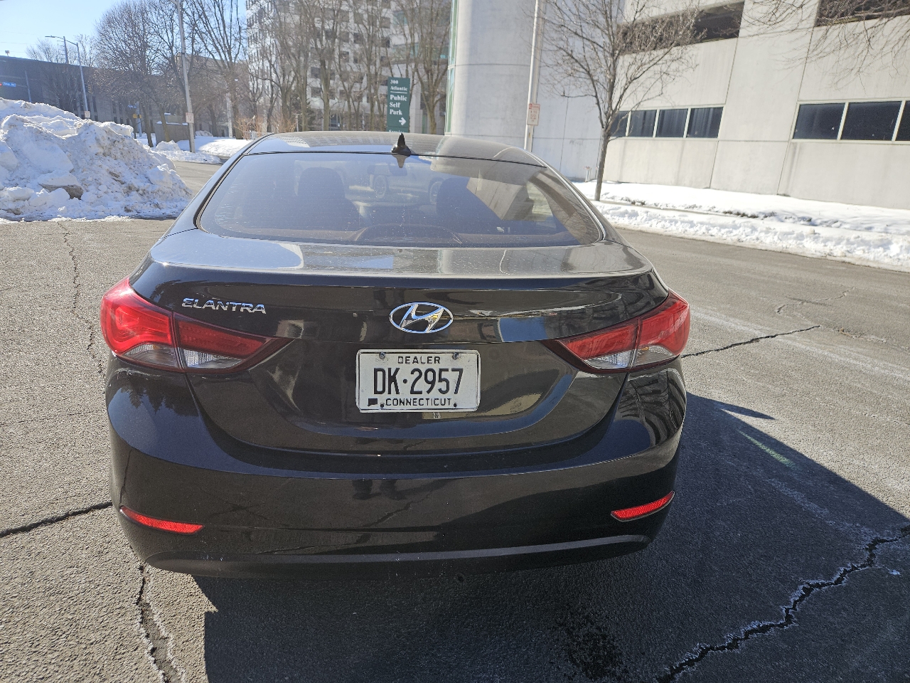 Hyundai Elantra Limited 2013