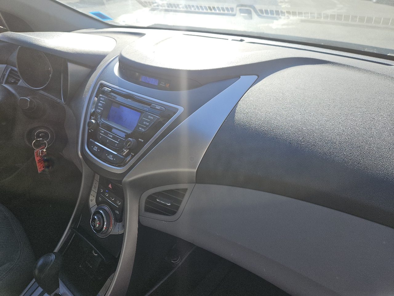 Hyundai Elantra Limited 2013