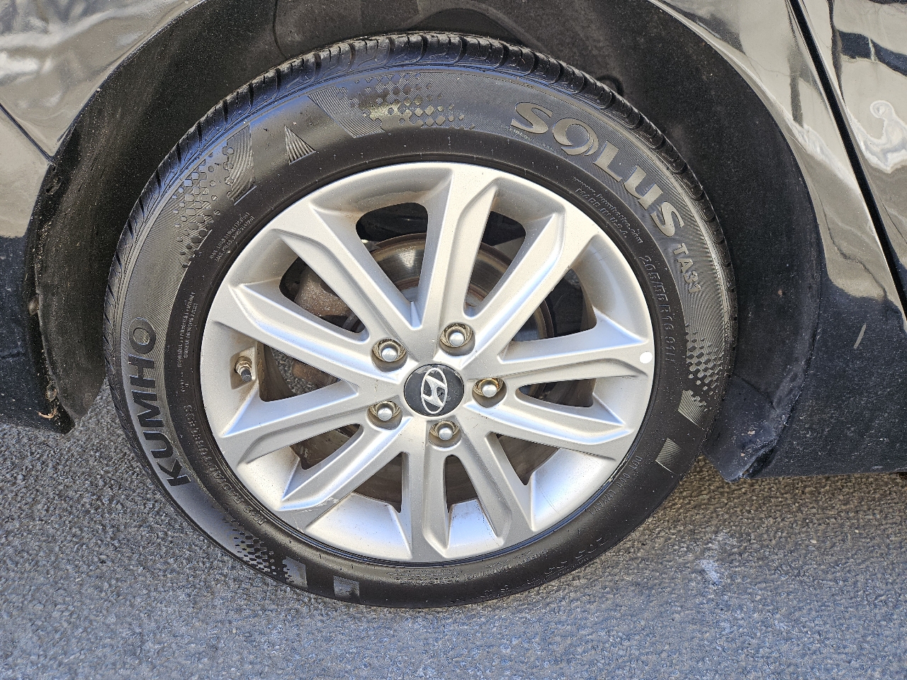 Hyundai Elantra Limited 2013