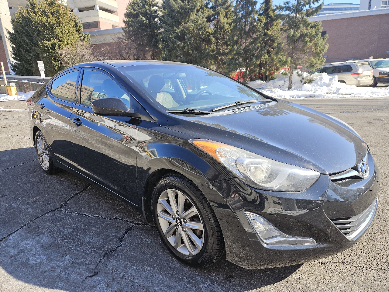 Hyundai Elantra Limited 2013