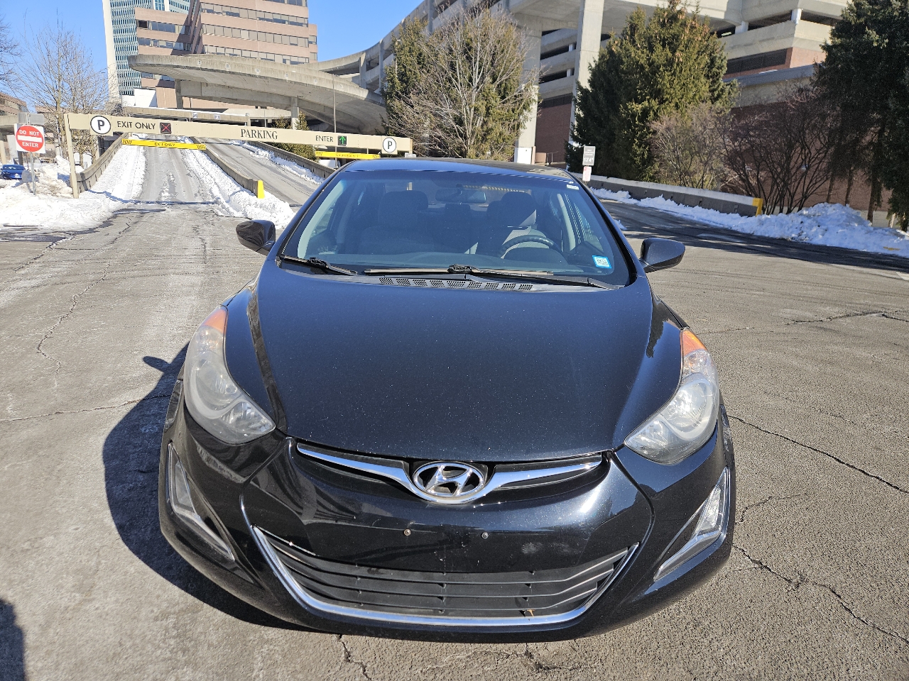 Hyundai Elantra Limited 2013