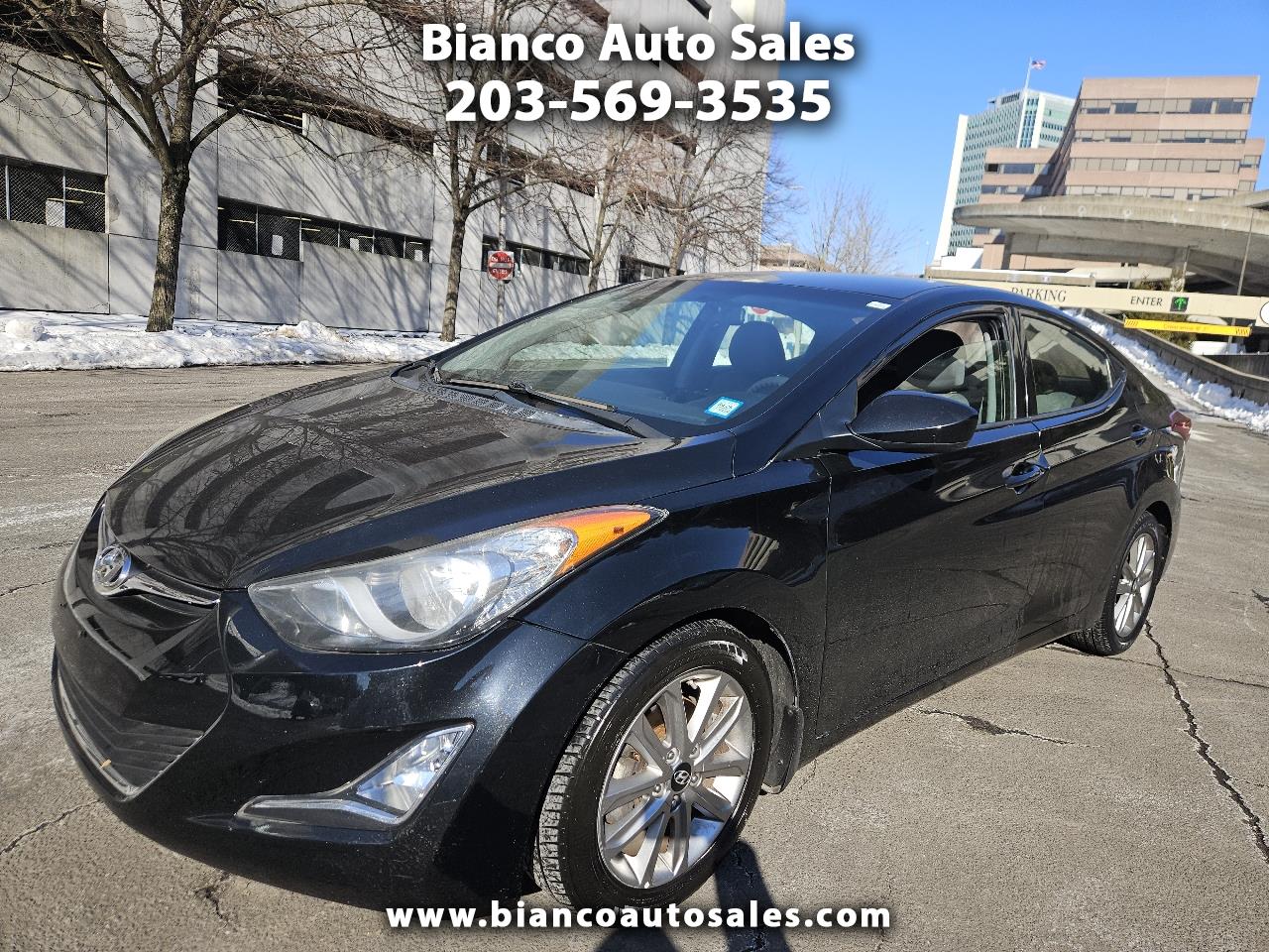 2013 Hyundai Elantra Limited