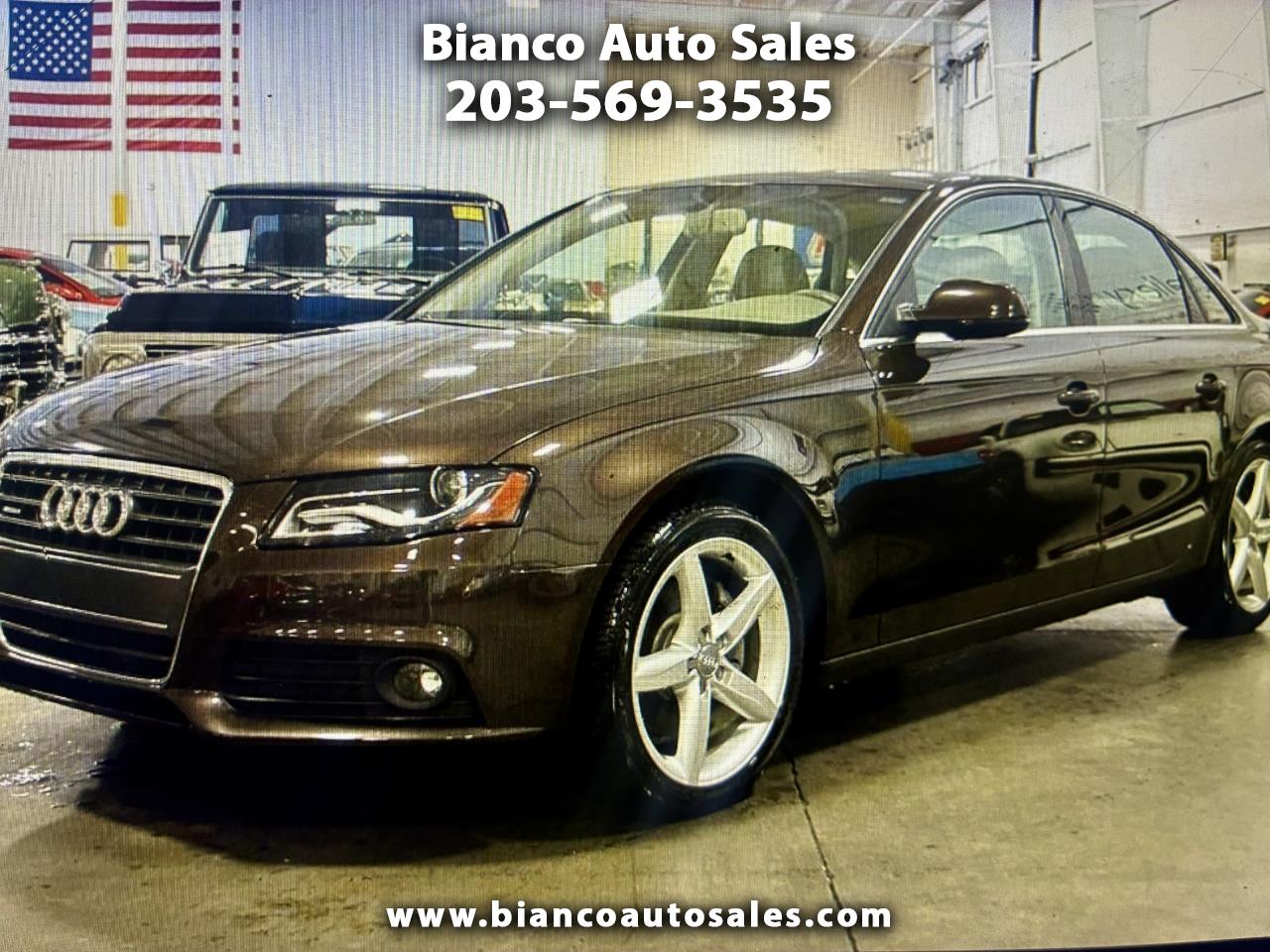 2011 Audi A4 2.0 TFSI Auto Premium Plus quattro AWD