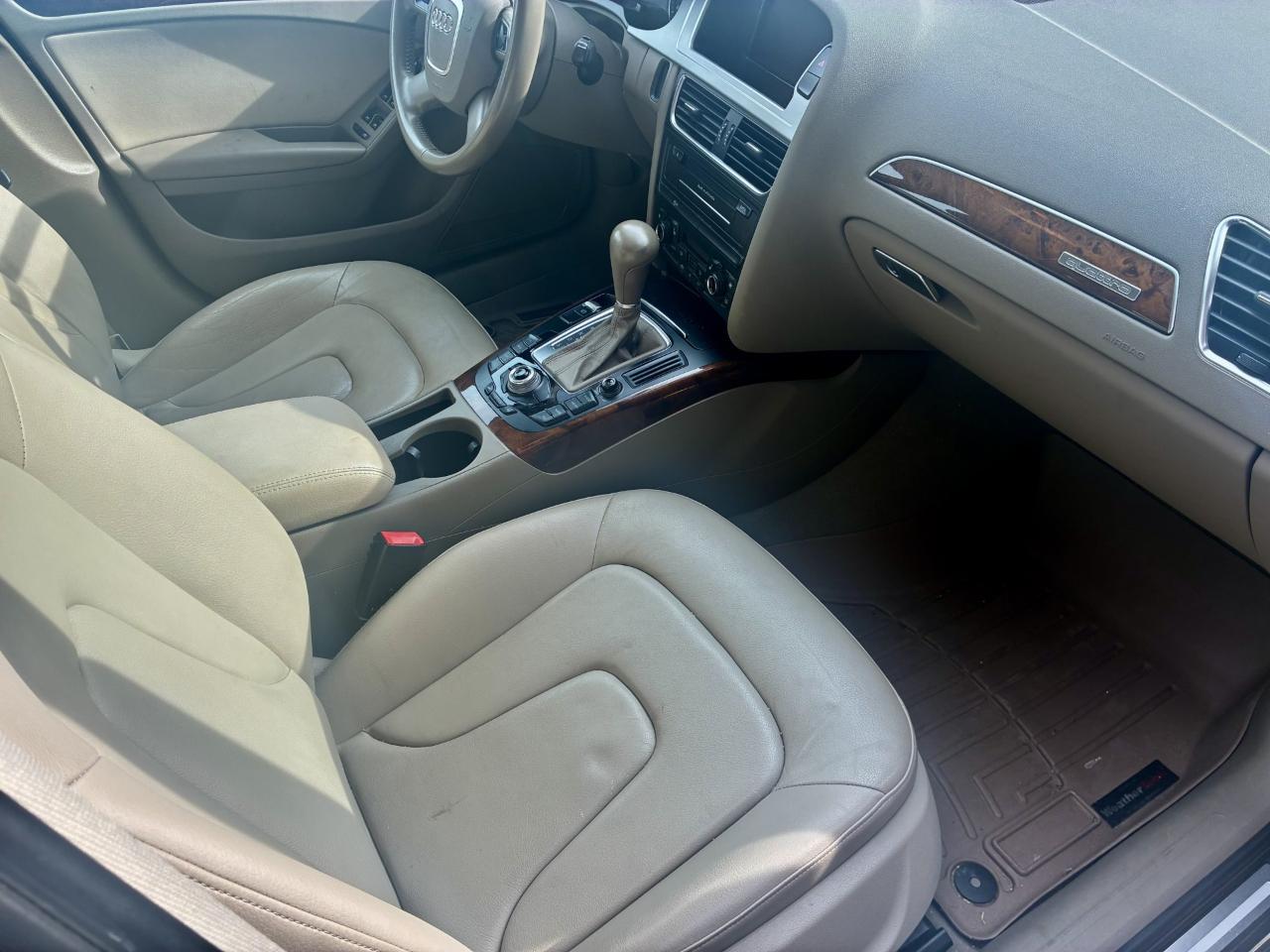 Audi A4 2.0 TFSI Auto Premium Plus quattro AWD 2011