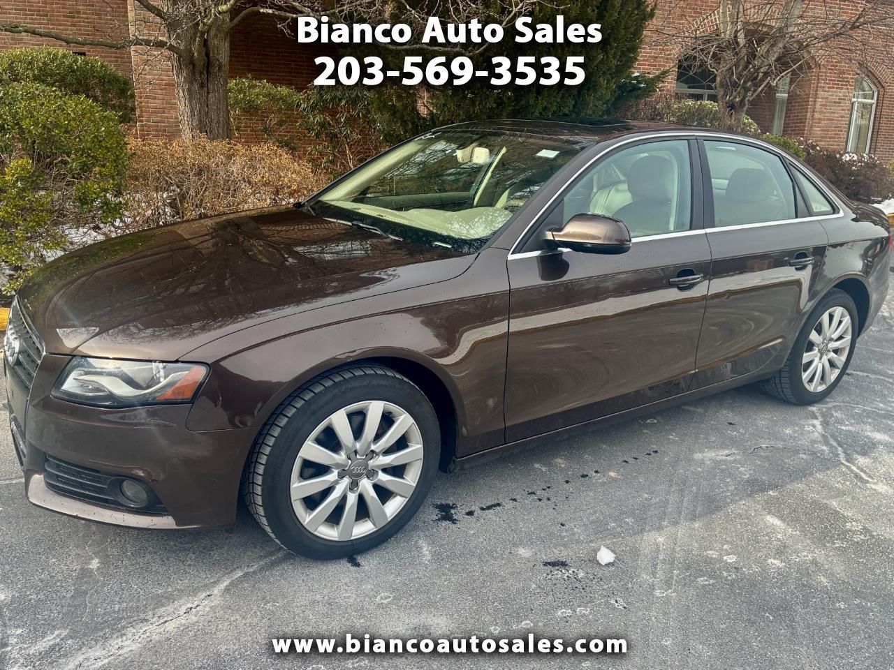 2011 Audi A4 Premium