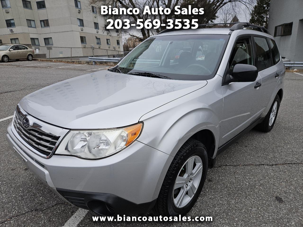 2010 Subaru Forester X