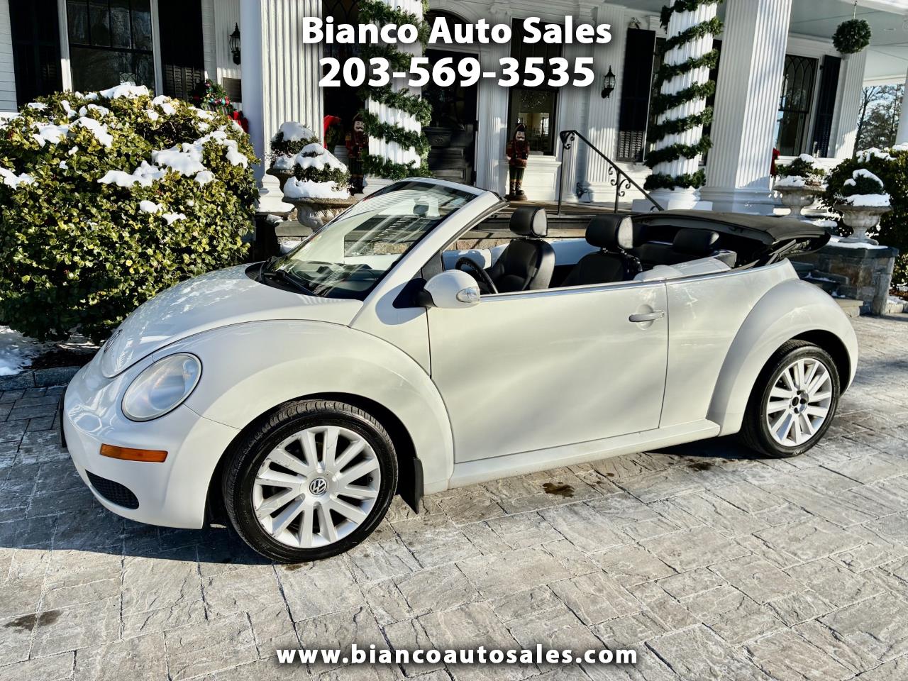 2010 Volkswagen New Beetle 2.5L PZEV Convertible