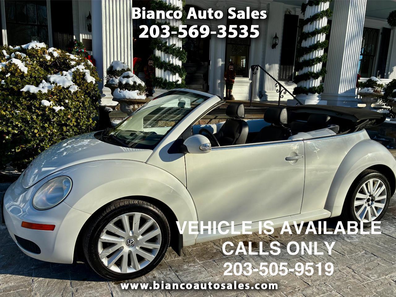 2010 Volkswagen New Beetle 2.5L PZEV Convertible