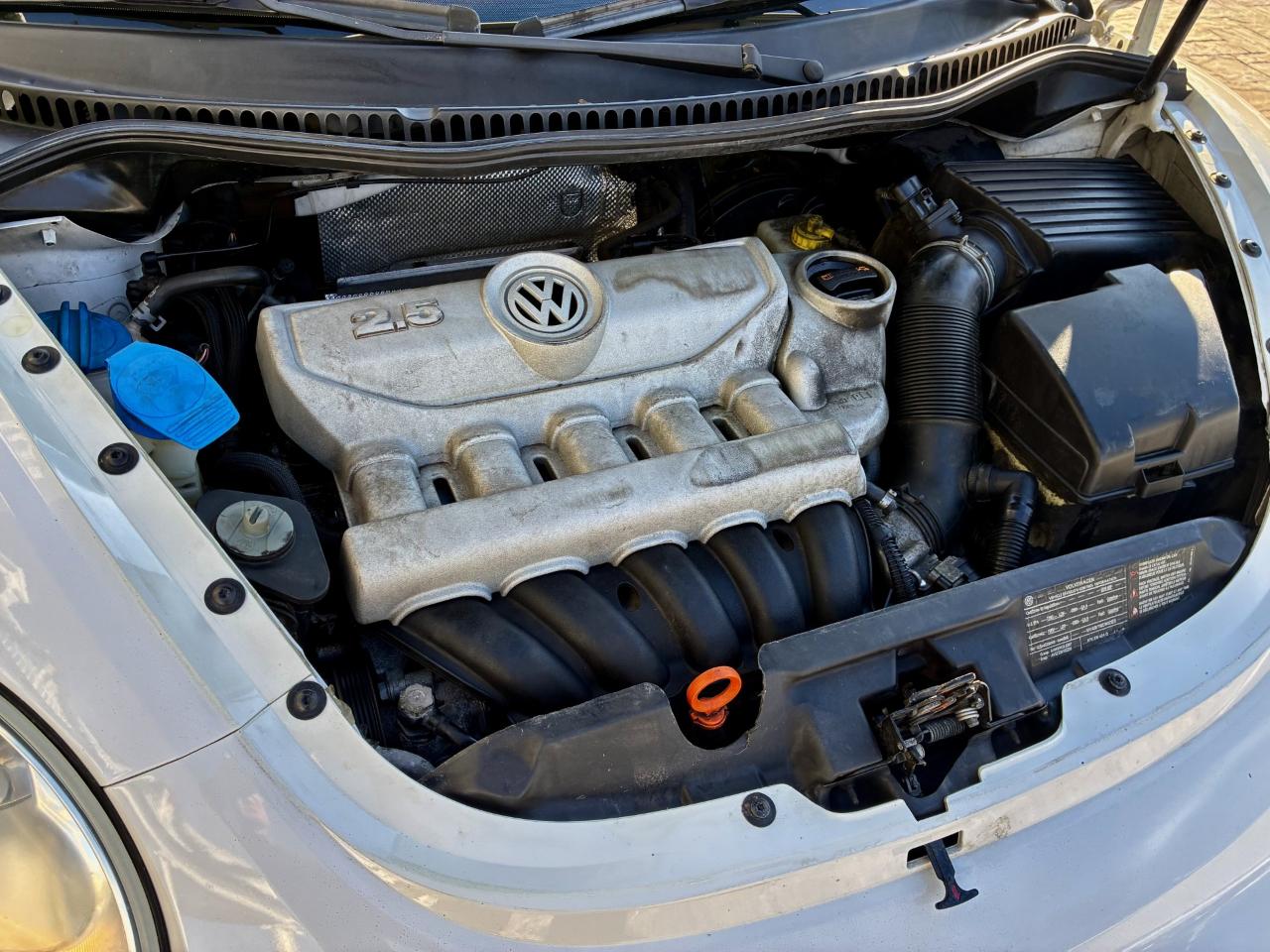 Volkswagen New Beetle 2.5L PZEV Convertible 2010