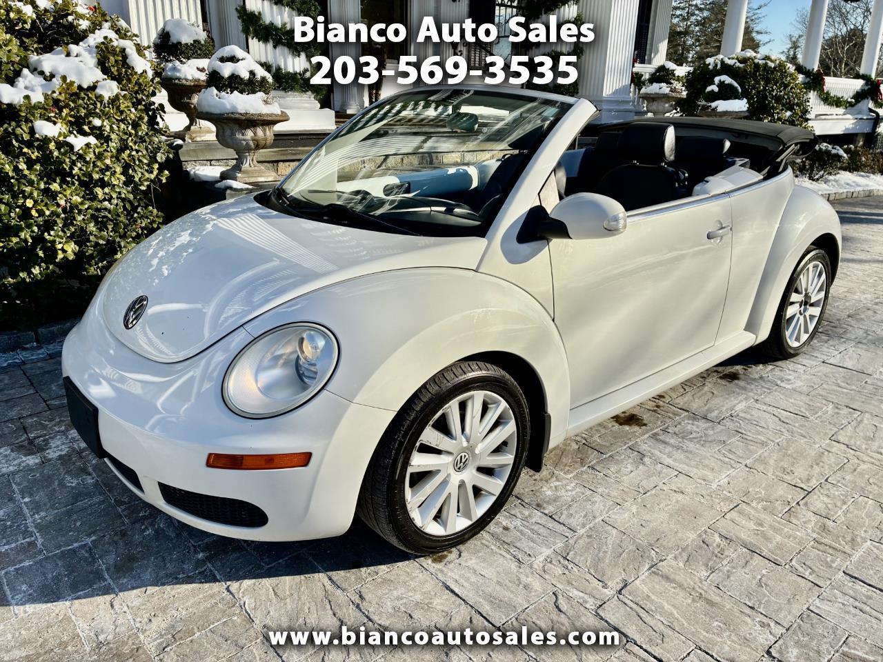 2010 Volkswagen New Beetle 2.5L PZEV Convertible