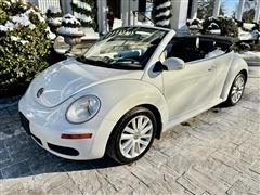 2010 Volkswagen New Beetle 