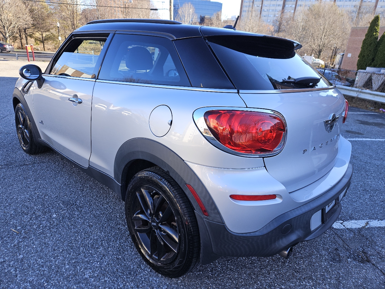 MINI Paceman S ALL4 2014
