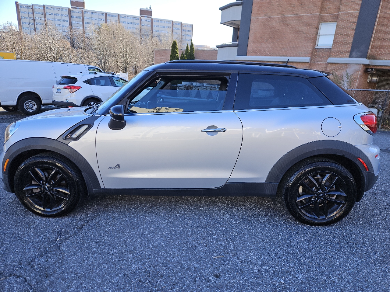 MINI Paceman S ALL4 2014