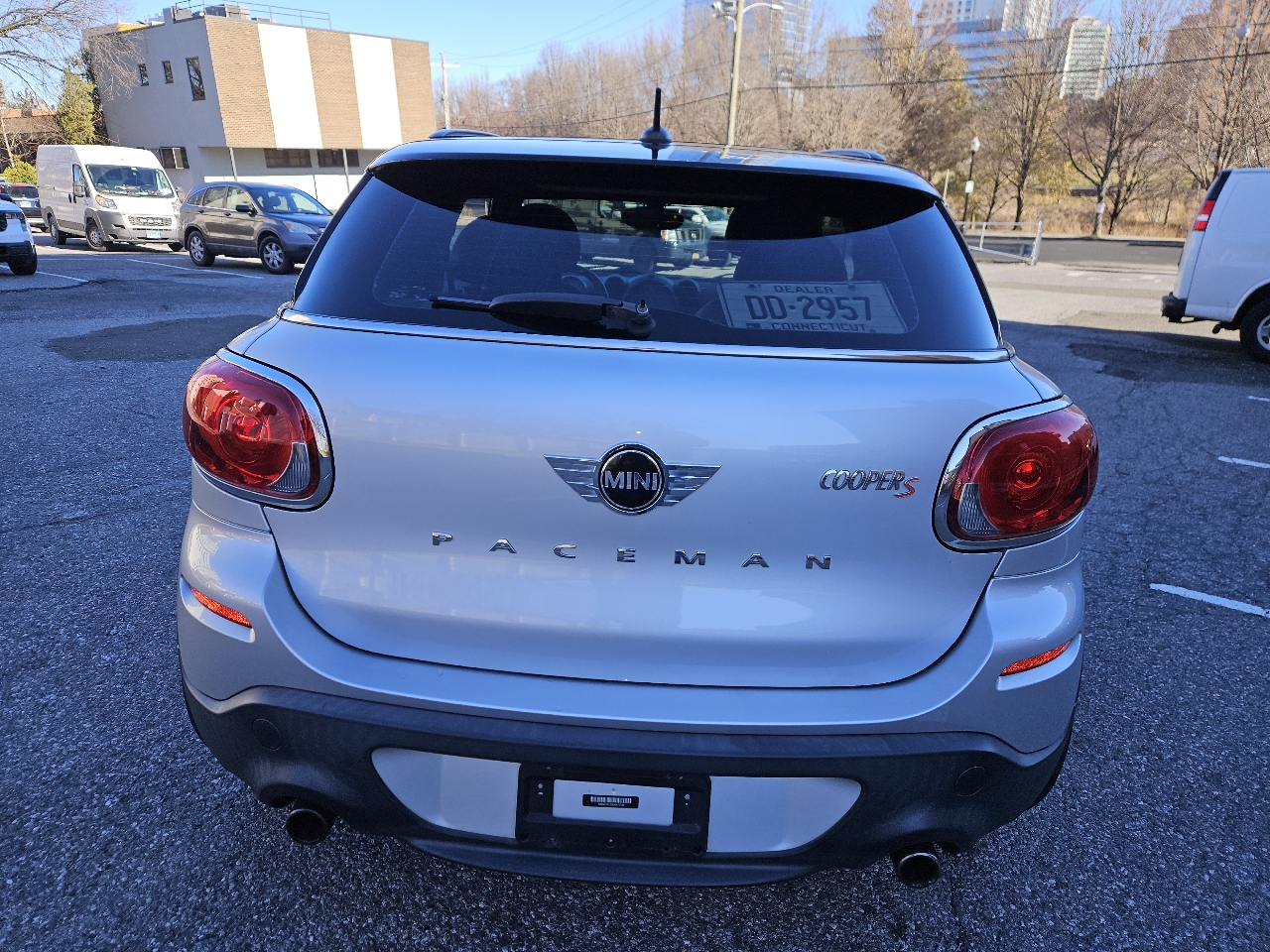 MINI Paceman S ALL4 2014